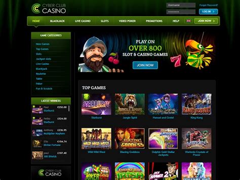 cyber club casinoindex.php